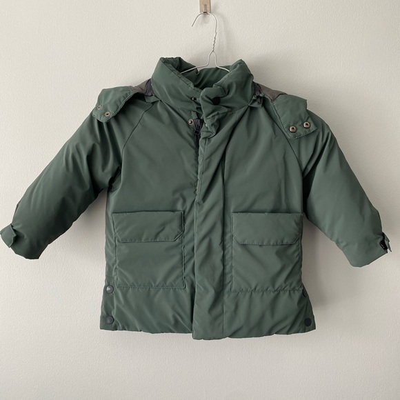 ZARA SORONA ® DUPONT™ QUILTED COAT - Picture 2 of 16